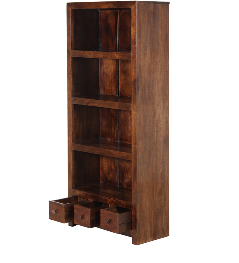 Onknel Book Shelf in Provincial Teak Finish